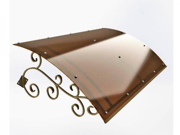 Поликарбонат сотовый Скарб Синий 10мм — фото 3